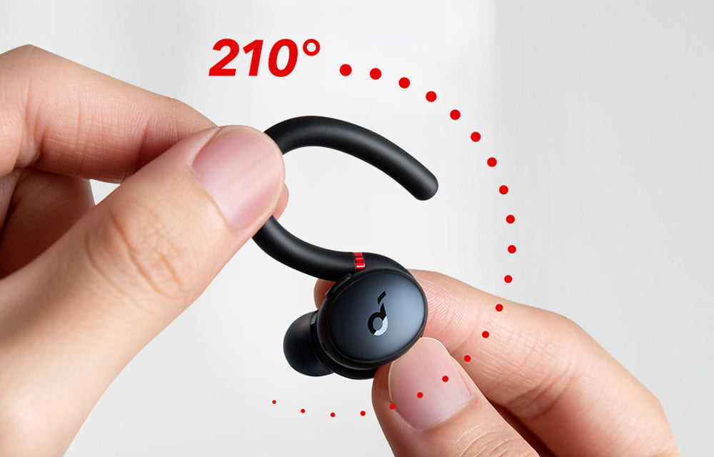 Anker Soundcore Sport X10 TWS sluchátka do uší pro cvičení - černá