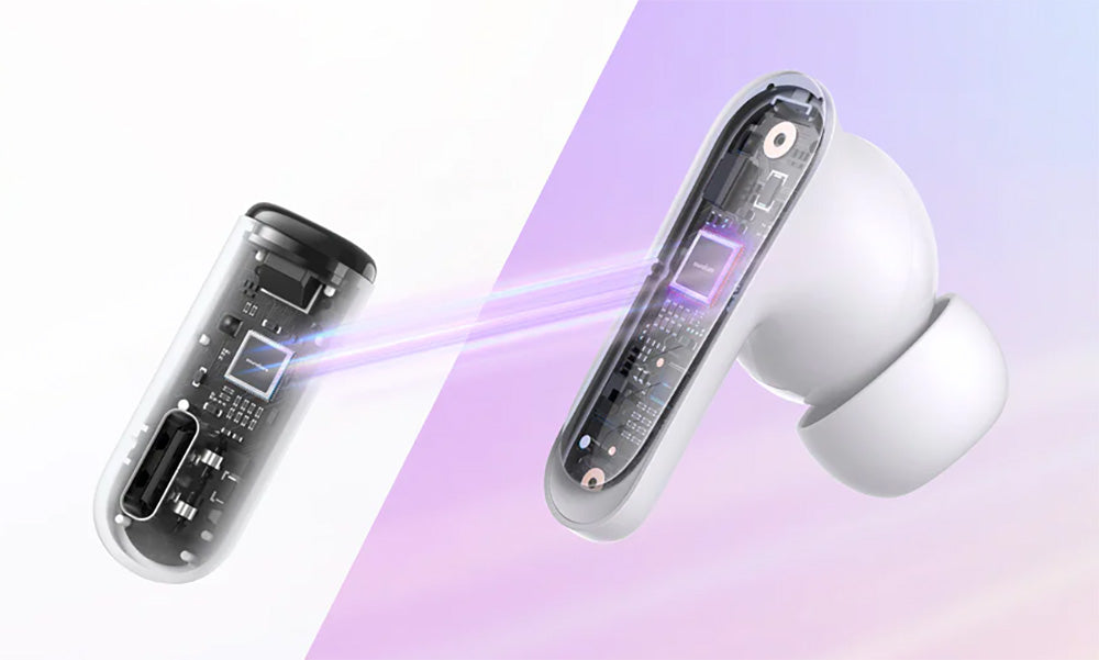 Herní sluchátka Anker Soundcore VR P10 TWS, kompatibilní s Meta Quest 2, Steam Deck, PS4, PS5, PC, Switch - bílá