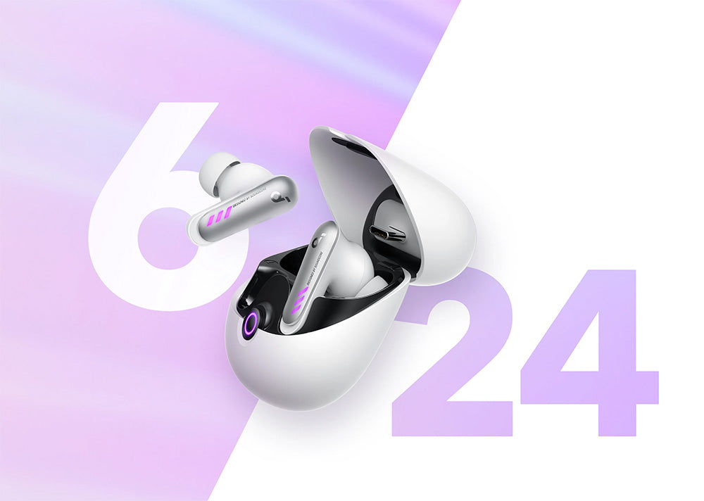 Herní sluchátka Anker Soundcore VR P10 TWS, kompatibilní s Meta Quest 2, Steam Deck, PS4, PS5, PC, Switch - bílá