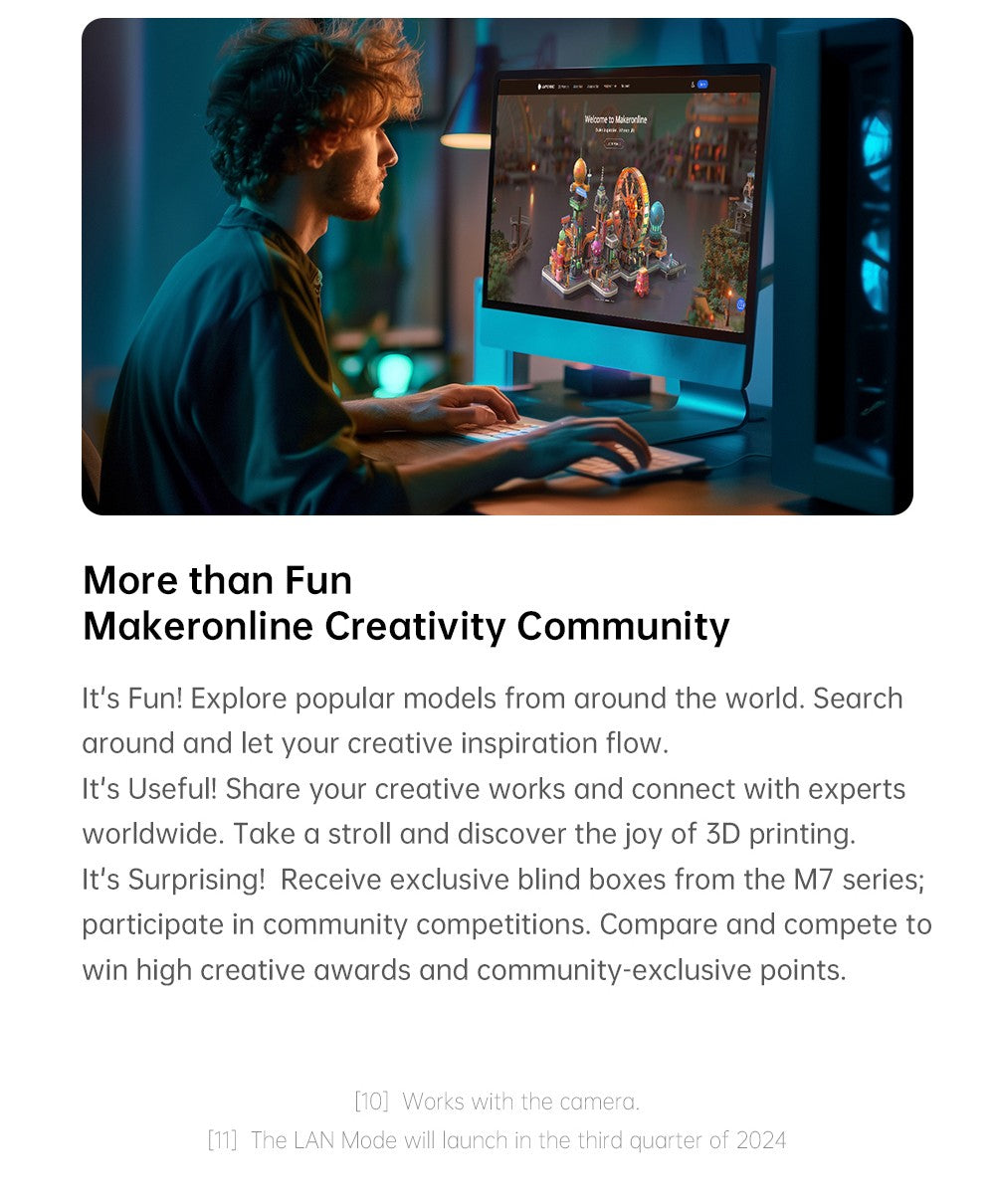 3D tiskárna ANYCUBIC KOBRA 3 COMBO s technologií ACE Pro, maximální rychlost 600 mm/s, duální systém PTC ohřevu, inteligentní vícebarevný tisk, automatické vyrovnávání, detekce ucpání trysek, rozšiřitelné rozměry 250x250x260 mm