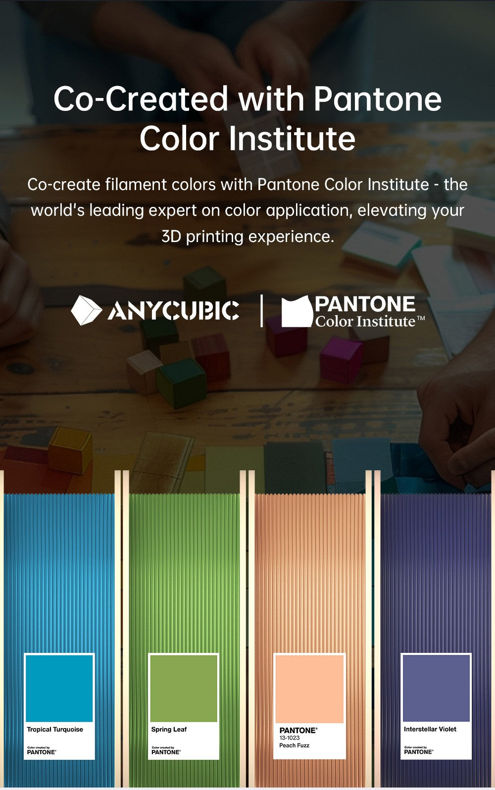 3D tiskárna ANYCUBIC KOBRA 3 COMBO s technologií ACE Pro, maximální rychlost 600 mm/s, duální systém PTC ohřevu, inteligentní vícebarevný tisk, automatické vyrovnávání, detekce ucpání trysek, rozšiřitelné rozměry 250x250x260 mm