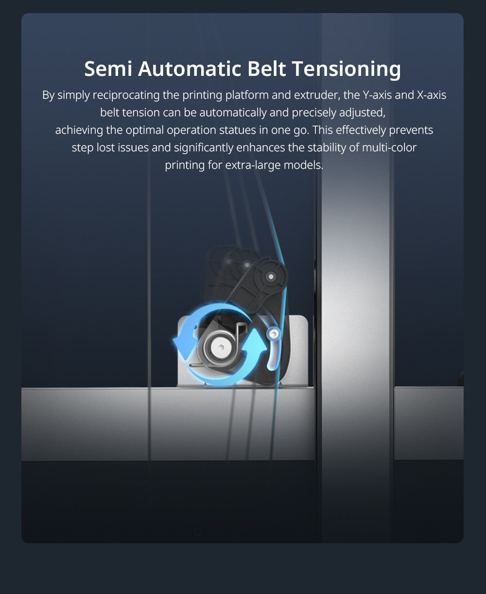 Kombinovaná 3D tiskárna Anycubic Kobra 3 Max, tisk až 8 barev, barevný procesor ACE Pro, vysokorychlostní tisk 600 mm/s, automatické vyrovnávání a ochrana proti ztrátě kroku, 420*420*500 mm