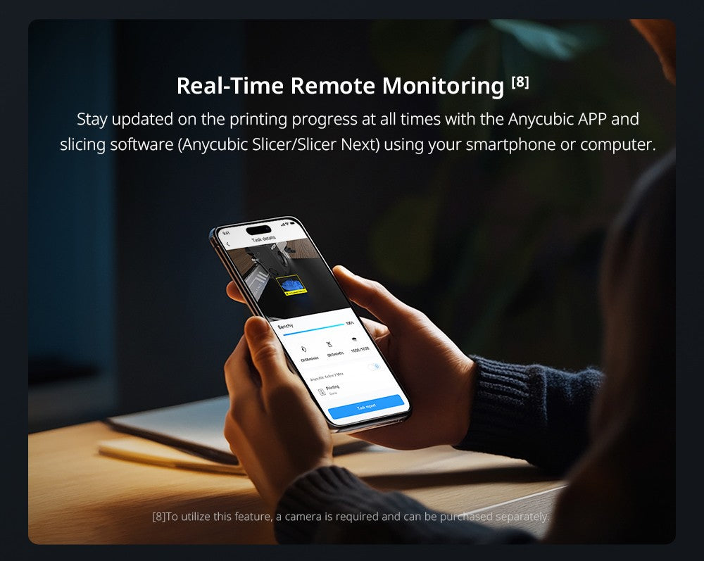 Kombinovaná 3D tiskárna Anycubic Kobra 3 Max, tisk až 8 barev, barevný procesor ACE Pro, vysokorychlostní tisk 600 mm/s, automatické vyrovnávání a ochrana proti ztrátě kroku, 420*420*500 mm