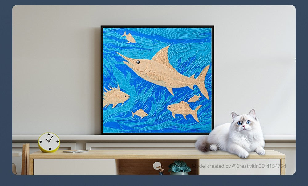 Kombinovaná 3D tiskárna Anycubic Kobra 3 Max, tisk až 8 barev, barevný procesor ACE Pro, vysokorychlostní tisk 600 mm/s, automatické vyrovnávání a ochrana proti ztrátě kroku, 420*420*500 mm