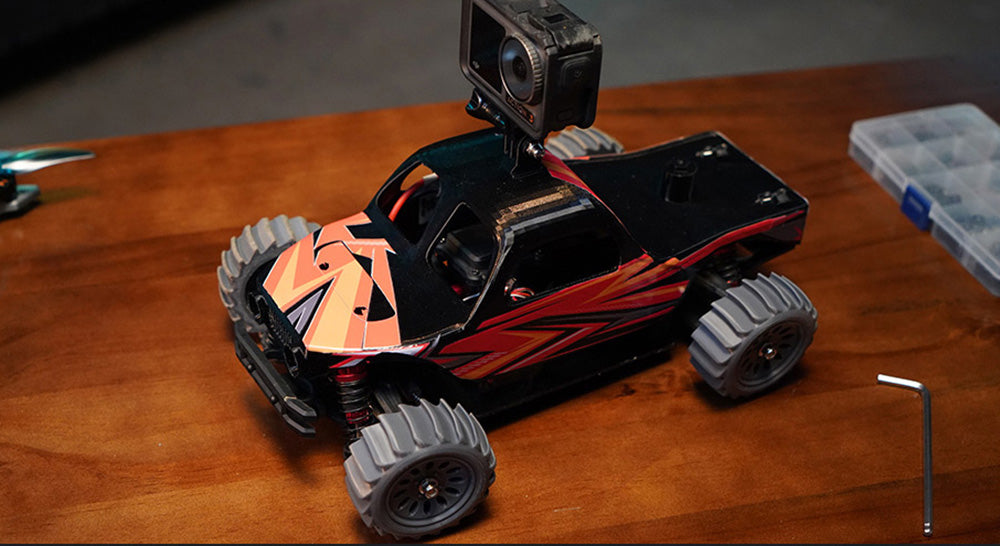 3D tiskárna ANYCUBIC KOBRA S1 COMBO, zářivý 8barevný tisk, ultra vysoká rychlost 600 mm/s, automatické vyrovnávání, hotend 320 °C, ultratichý chod 44 dB, konstrukce CoreXY, 250 * 250 * 250 mm