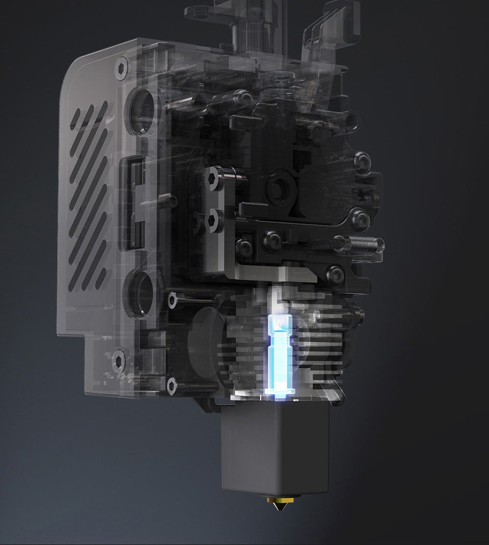 3D tiskárna ANYCUBIC KOBRA S1 COMBO, zářivý 8barevný tisk, ultra vysoká rychlost 600 mm/s, automatické vyrovnávání, hotend 320 °C, ultratichý chod 44 dB, konstrukce CoreXY, 250 * 250 * 250 mm
