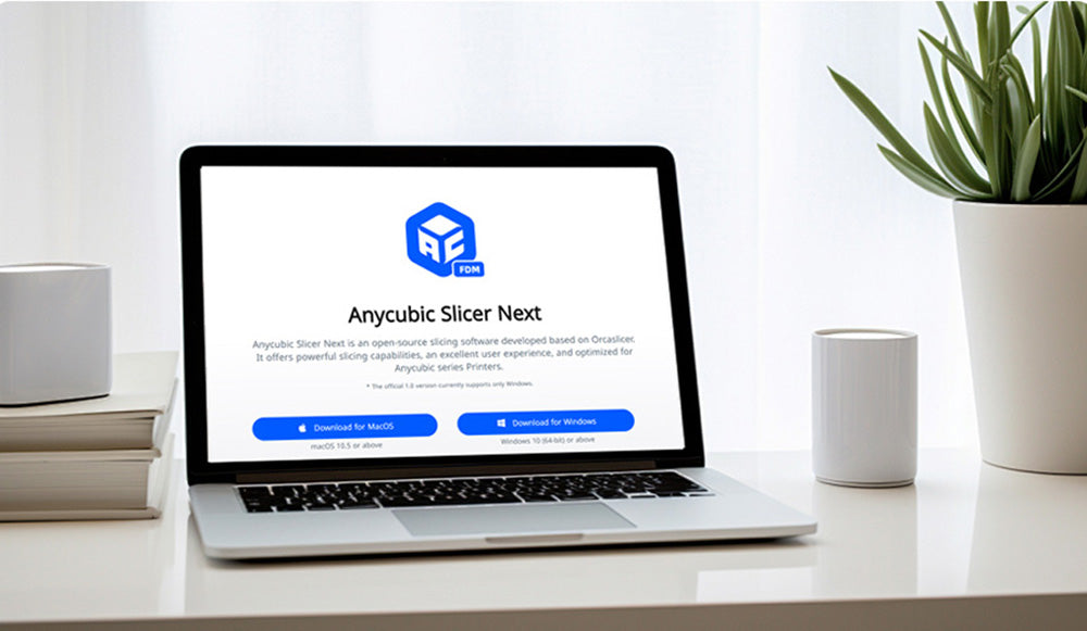 3D tiskárna ANYCUBIC KOBRA S1 COMBO, zářivý 8barevný tisk, ultra vysoká rychlost 600 mm/s, automatické vyrovnávání, hotend 320 °C, ultratichý chod 44 dB, konstrukce CoreXY, 250 * 250 * 250 mm