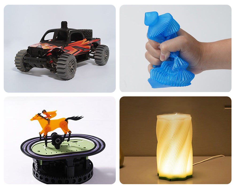 3D tiskárna ANYCUBIC KOBRA S1 COMBO, zářivý 8barevný tisk, ultra vysoká rychlost 600 mm/s, automatické vyrovnávání, hotend 320 °C, ultratichý chod 44 dB, konstrukce CoreXY, 250 * 250 * 250 mm