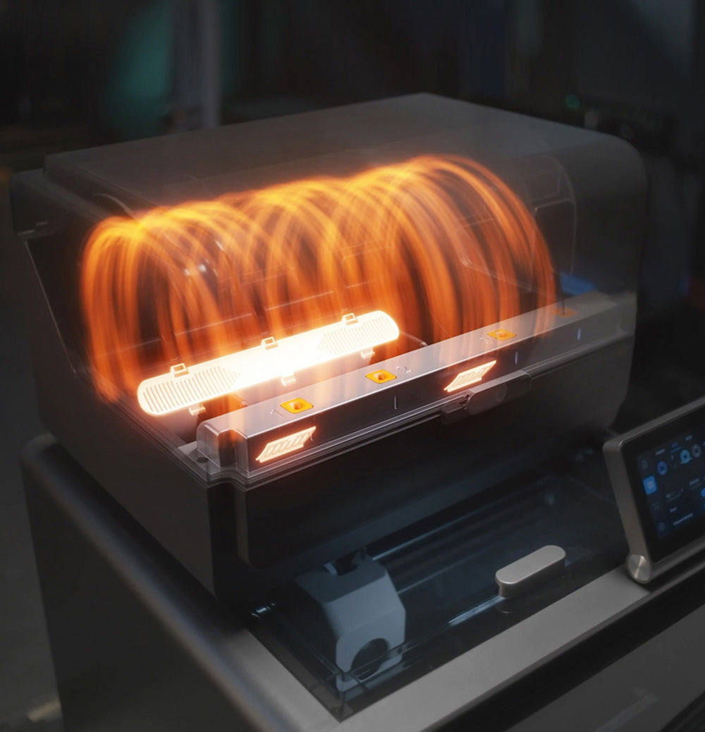 3D tiskárna ANYCUBIC KOBRA S1 COMBO, zářivý 8barevný tisk, ultra vysoká rychlost 600 mm/s, automatické vyrovnávání, hotend 320 °C, ultratichý chod 44 dB, konstrukce CoreXY, 250 * 250 * 250 mm