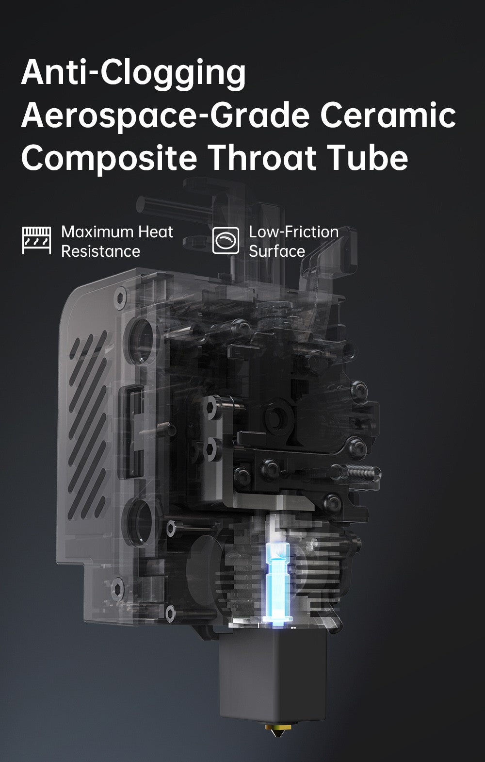 3D tiskárna Anycubic Kobra S1, uzavřená konstrukce CoreXY, ultrarychlý tisk 600 mm/s, podpora vícebarevného tisku s ACE Pro, hotend 320℃, ultratichý provoz 44 dB, 250*250*250 mm