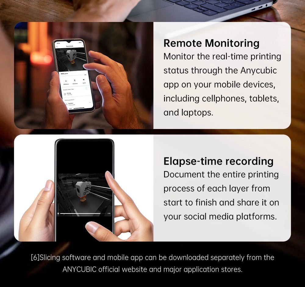 3D tiskárna Anycubic Kobra S1, uzavřená konstrukce CoreXY, ultrarychlý tisk 600 mm/s, podpora vícebarevného tisku s ACE Pro, hotend 320℃, ultratichý provoz 44 dB, 250*250*250 mm