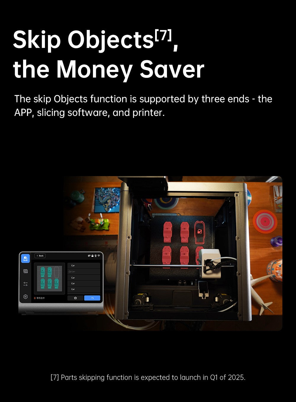 3D tiskárna Anycubic Kobra S1, uzavřená konstrukce CoreXY, ultrarychlý tisk 600 mm/s, podpora vícebarevného tisku s ACE Pro, hotend 320℃, ultratichý provoz 44 dB, 250*250*250 mm