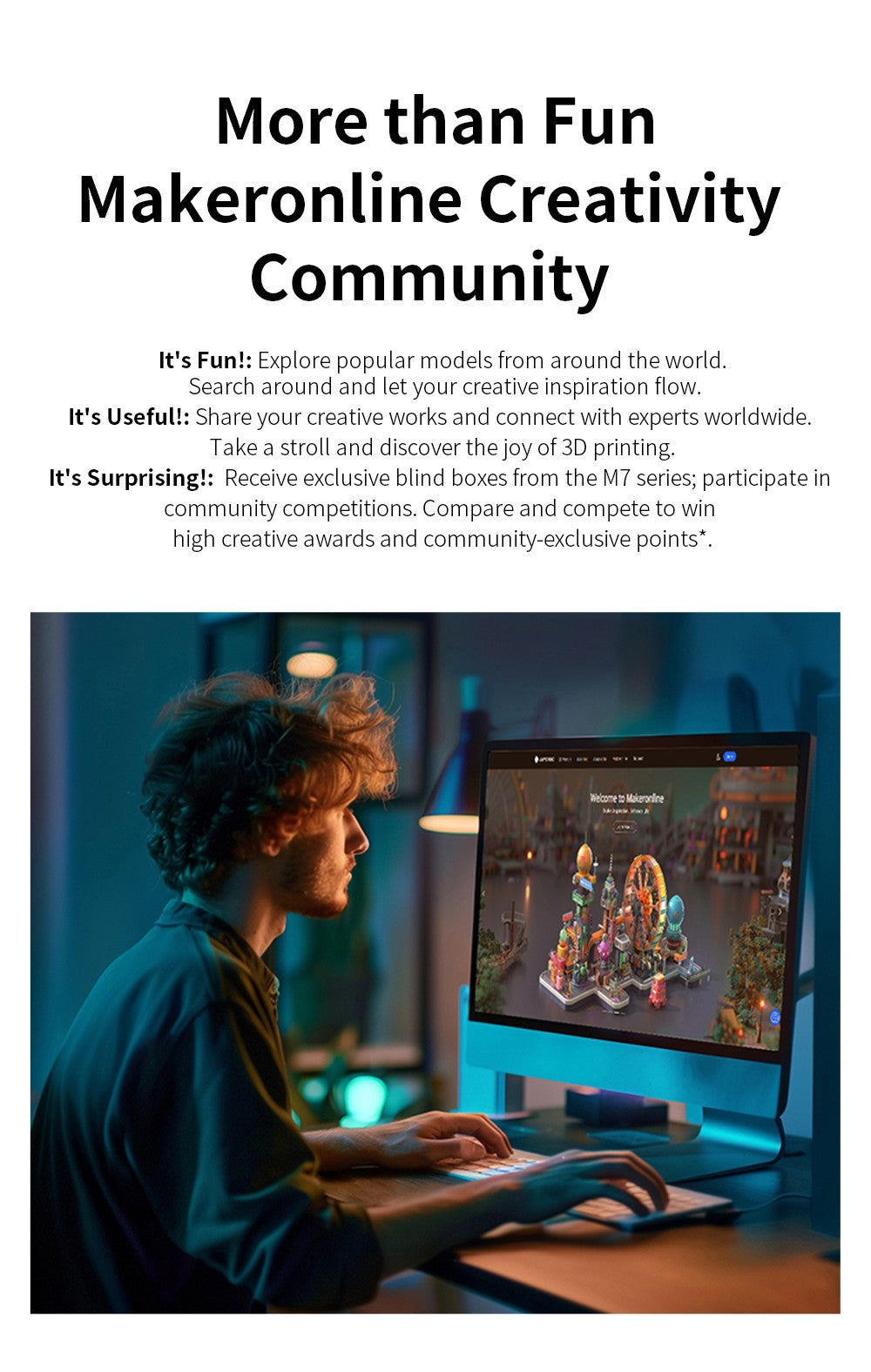 3D tiskárna Anycubic Photon Mono M7 Pro z pryskyřice, výška vrstvy 0,1 mm, rychlost tisku 170 mm/h, zdroj 14K COB LighTurbo 3.0, 10,1