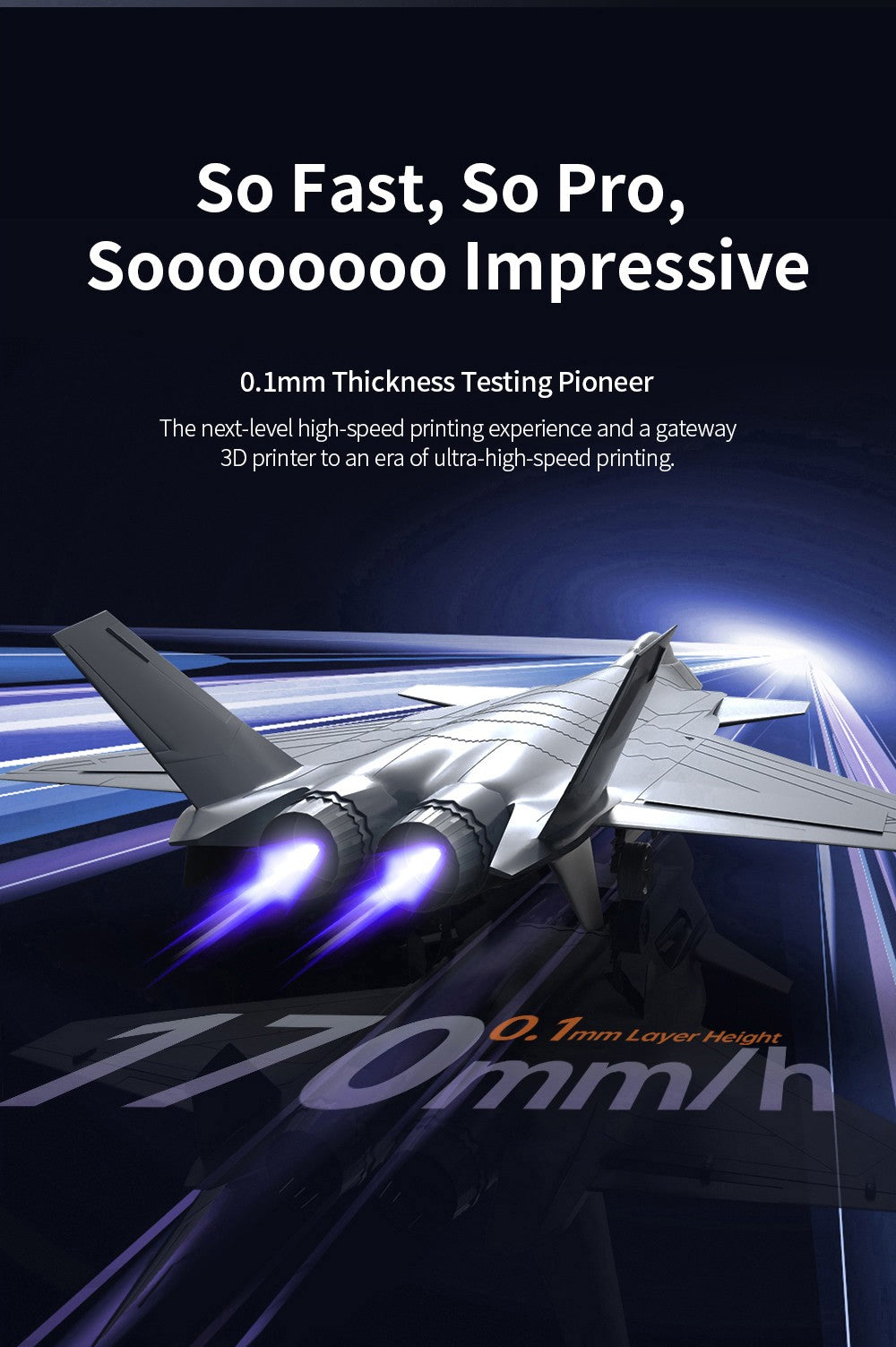 3D tiskárna Anycubic Photon Mono M7 Pro z pryskyřice, výška vrstvy 0,1 mm, rychlost tisku 170 mm/h, zdroj 14K COB LighTurbo 3.0, 10,1