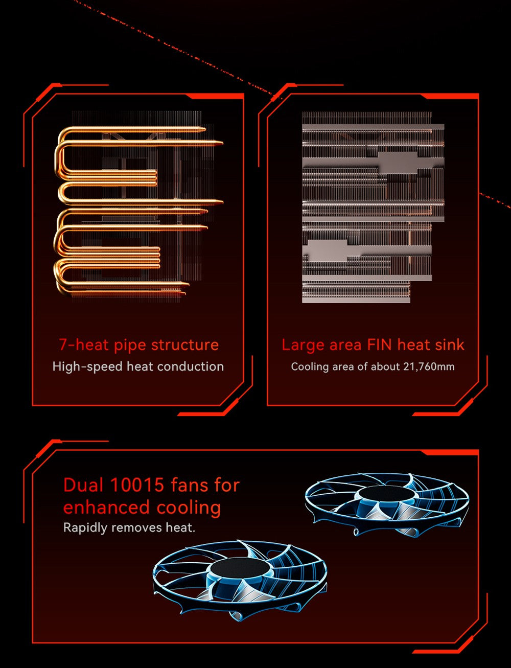 Herní mini PC AOOSTAR GODX s dedikovanou grafickou kartou, procesorem AMD Ryzen 9 6900HX 8 jader 4,9 GHz, grafickou kartou AMD Radeon RX 6600LE 8 GB 128bit, 32 GB RAM 1 TB SSD, WiFi6, 2x 2,5G LAN, 5x USB 3.2, 1x USB 4, 1x Type-C, 1x DP, 1x HDMI, 2x konektor pro sluchátka, 2x port pro mikrofon - zástrčka EU