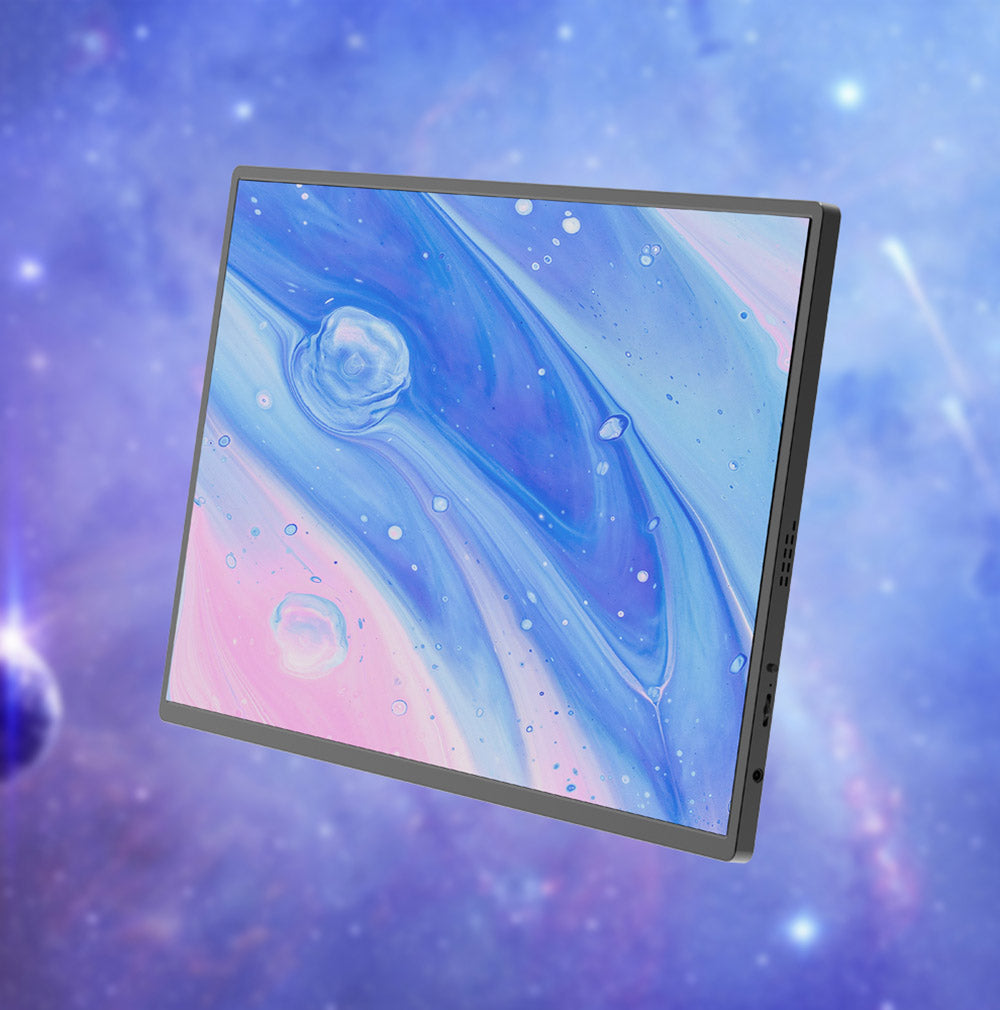 Přenosný monitor AOSIMAN 160QC 16 palců 2,5K 144Hz, 2560*1600 16:10 100%sRGB 480Cd/m² herní obrazovka