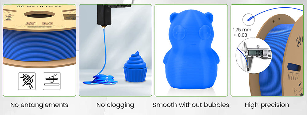 3D tisková struna Artillery PLA - 10 kg