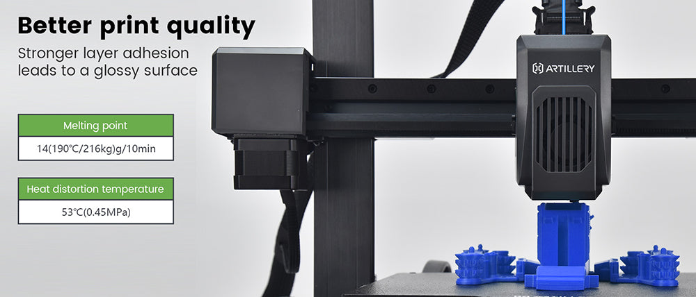 3D tisková struna Artillery PLA - 10 kg