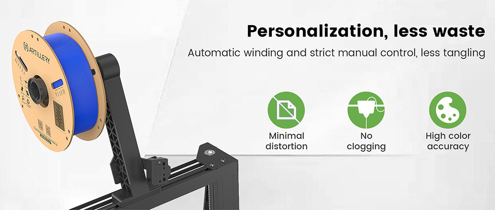 3D tisková struna Artillery PLA - 10 kg