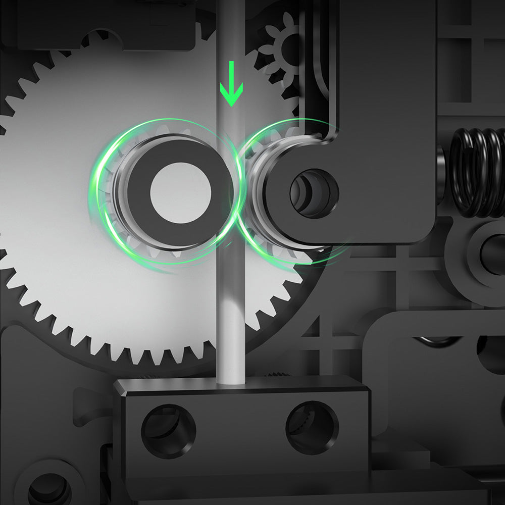 3D tiskárna Artillery Sidewinder X4 Plus S1, 300*300*400 mm, rychlost tisku 500 mm/s, tisk při vysokých teplotách 300 °C, lineární vodicí lišta XY-kov, automatické vyrovnávání, účinné chladicí ventilátory 8000 ot./min.