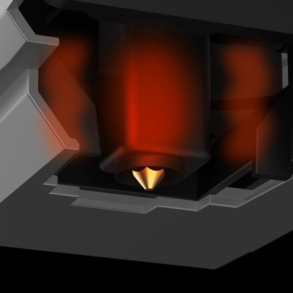 3D tiskárna Artillery Sidewinder X4 Plus S1, 300*300*400 mm, rychlost tisku 500 mm/s, tisk při vysokých teplotách 300 °C, lineární vodicí lišta XY-kov, automatické vyrovnávání, účinné chladicí ventilátory 8000 ot./min.