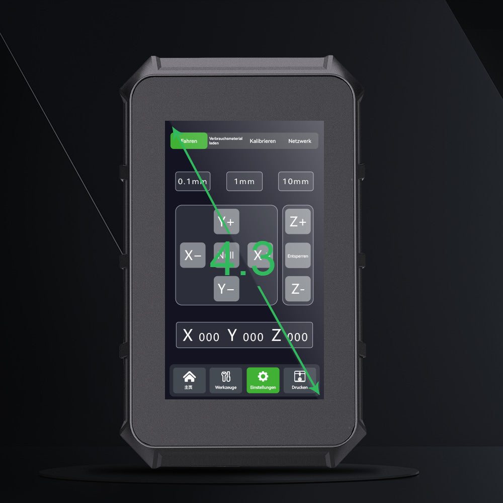 3D tiskárna Artillery Sidewinder X4 Pro, 240*240*260 mm, rychlost tisku 500 mm/s, lineární kolejnice v ose X a Y, extruder s přímým pohonem, automatické nivelace s 81 body, dvojitá táhla, tryska s automatickým čištěním