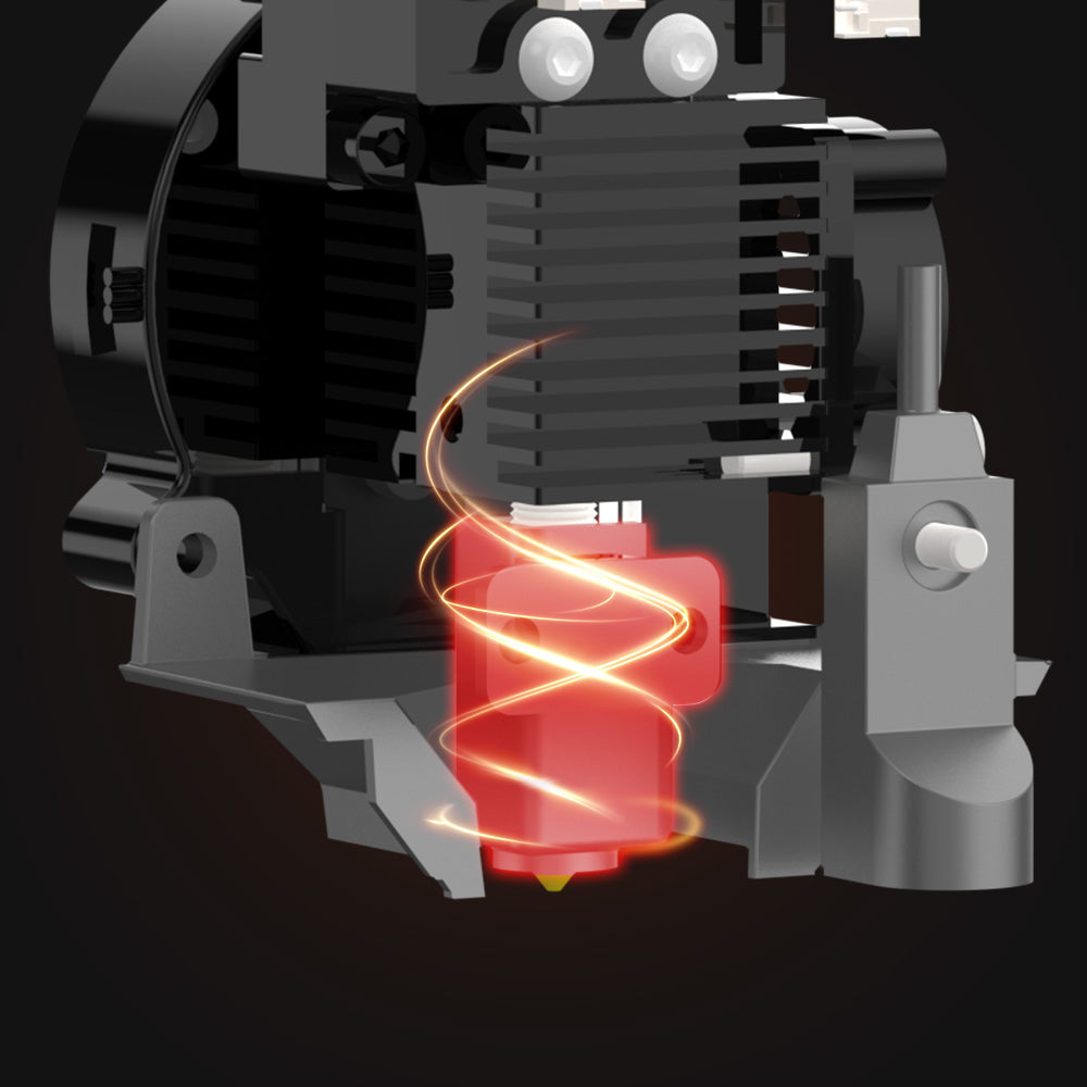 3D tiskárna Artillery Sidewinder X4 Pro, 240*240*260 mm, rychlost tisku 500 mm/s, lineární kolejnice v ose X a Y, extruder s přímým pohonem, automatické nivelace s 81 body, dvojitá táhla, tryska s automatickým čištěním