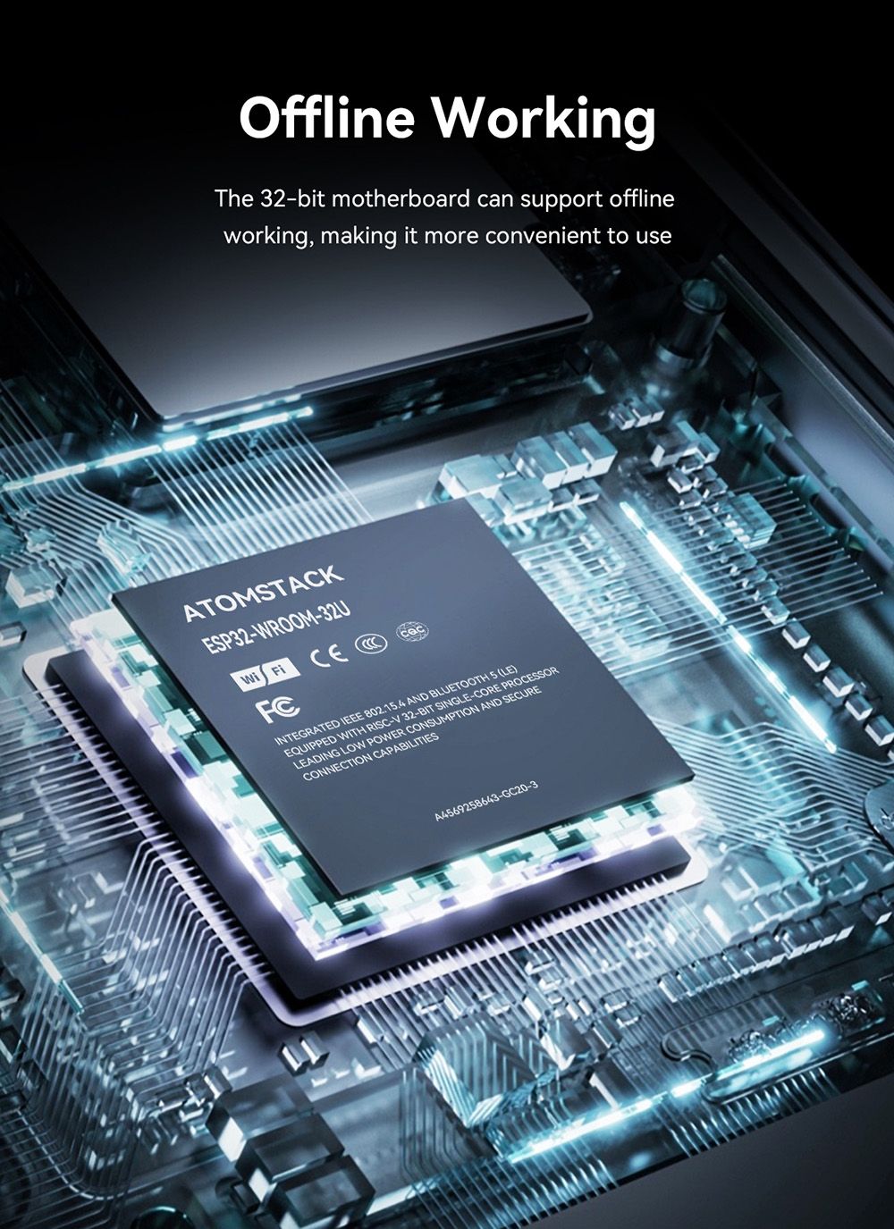 Laserová gravírka ATOMSTACK A10 Pro 10W, vysoká přesnost 0,01 mm, pevné ostření, dvojitý kompresní bod, 410*400 mm