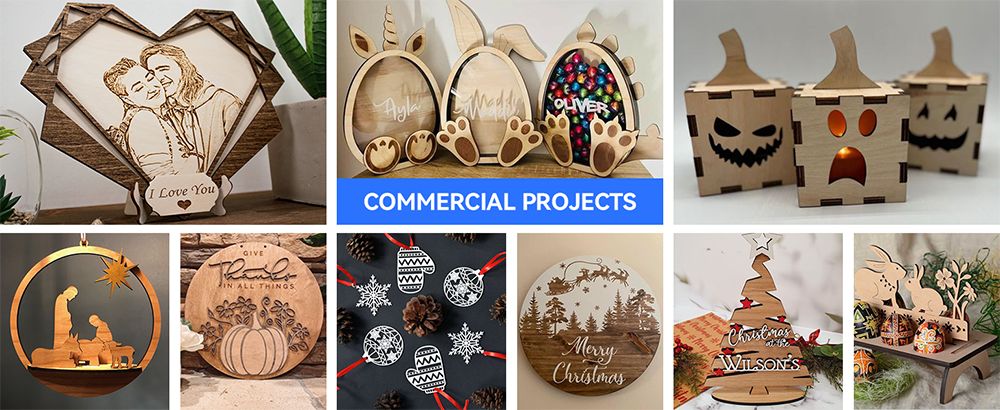 Laserový gravírovací stroj ATOMSTACK A5 Pro V2 5W, vysoká rychlost 400 mm/s, přesnost 0,01 mm, 5 mm dřevo, 3 mm černý akryl v jednom průchodu, 410*380 mm