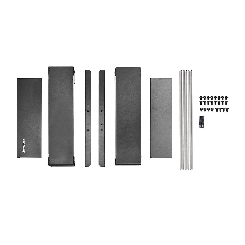 ATOMSTACK H2 Vysoký podstavec pro A6/A12/A24/A48 Pro a A6/A12/A24/A48 Ultra - Černý