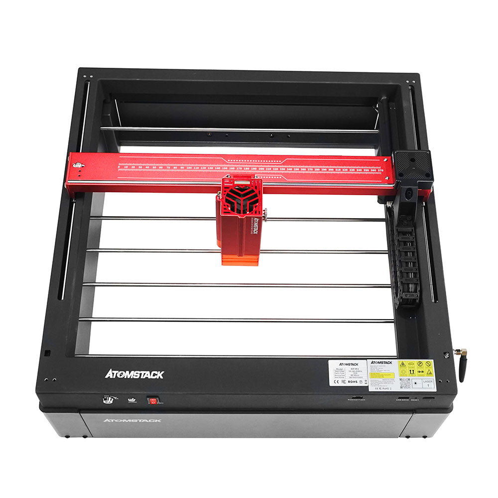 ATOMSTACK H2 Vysoký podstavec pro A6/A12/A24/A48 Pro a A6/A12/A24/A48 Ultra - Černý