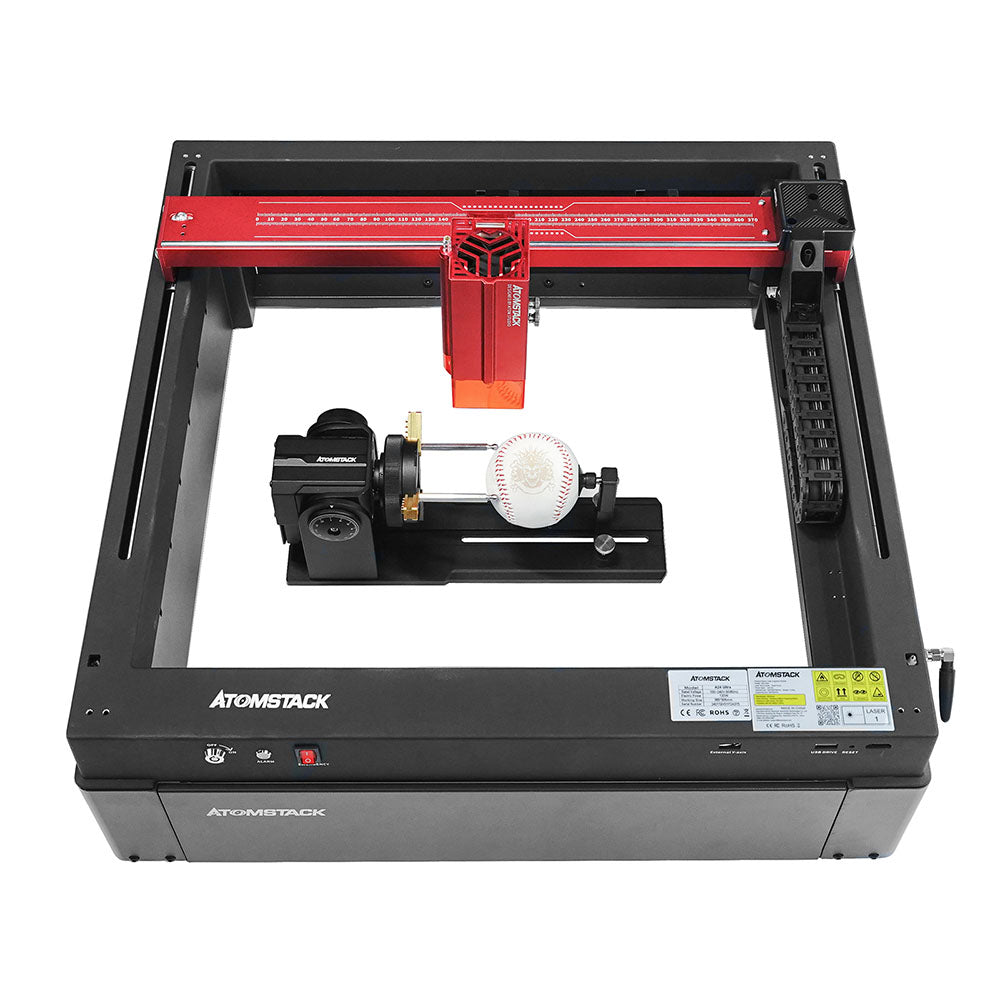 ATOMSTACK H2 Vysoký podstavec pro A6/A12/A24/A48 Pro a A6/A12/A24/A48 Ultra - Černý