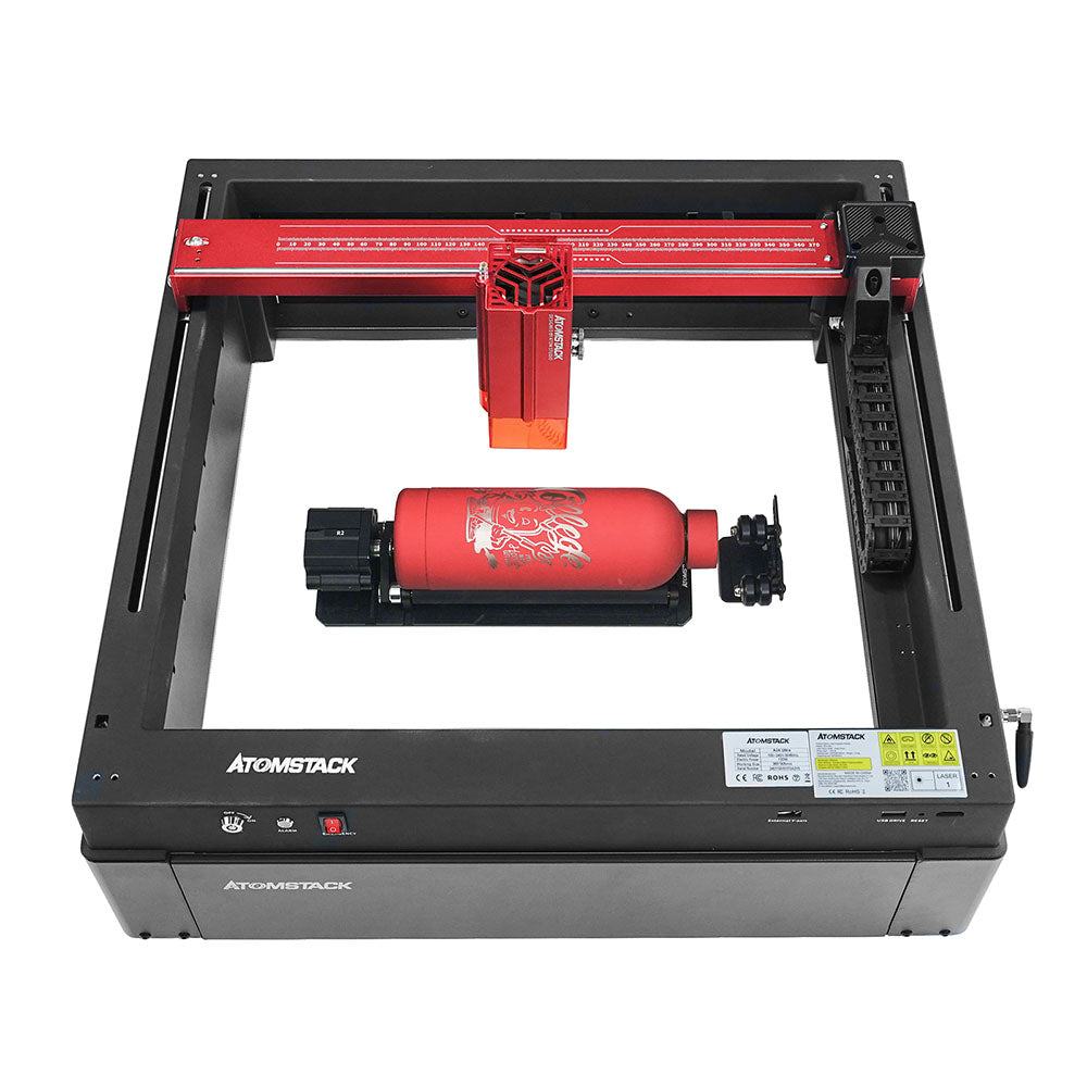 ATOMSTACK H2 Vysoký podstavec pro A6/A12/A24/A48 Pro a A6/A12/A24/A48 Ultra - Černý