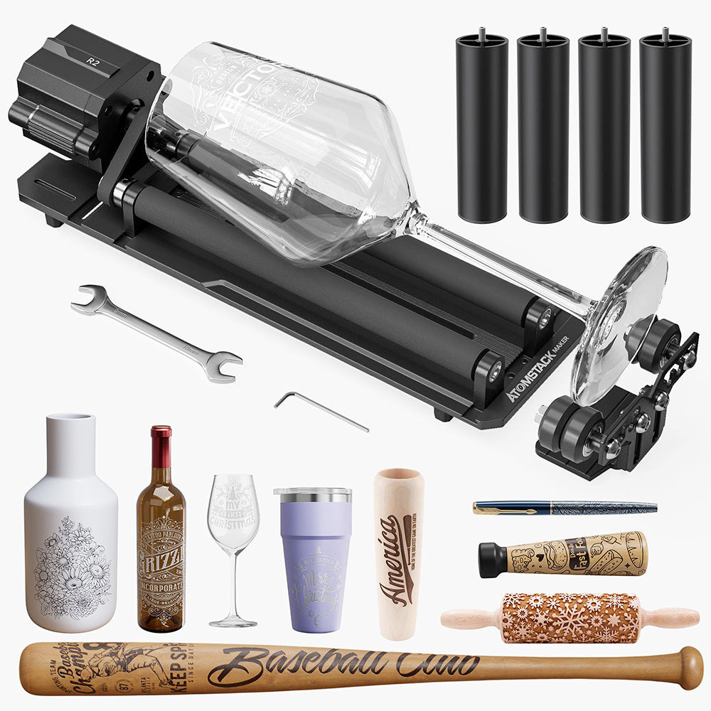 Jednoduchý rotační válec ATOMSTACK R2-B