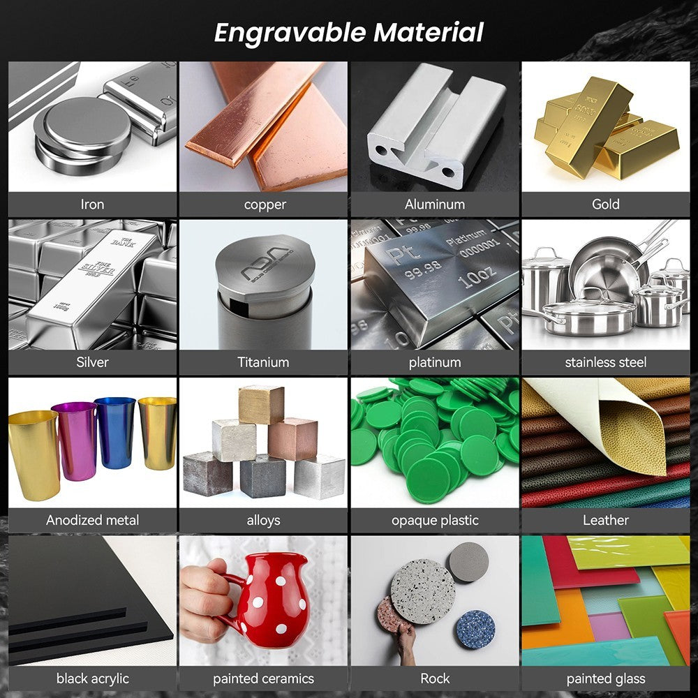 Infračervený laserový modul ATOMSTACK R30 V2, laserový výkon 1064nm 2W, bod 0,03mm, odstraňování rzi, pro gravírování kovů a plastů