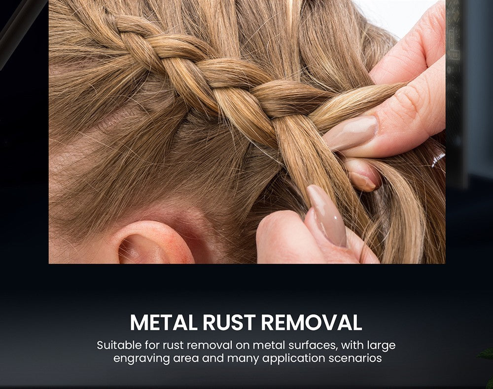 Infračervený laserový modul ATOMSTACK R30 V2, laserový výkon 1064nm 2W, bod 0,03mm, odstraňování rzi, pro gravírování kovů a plastů