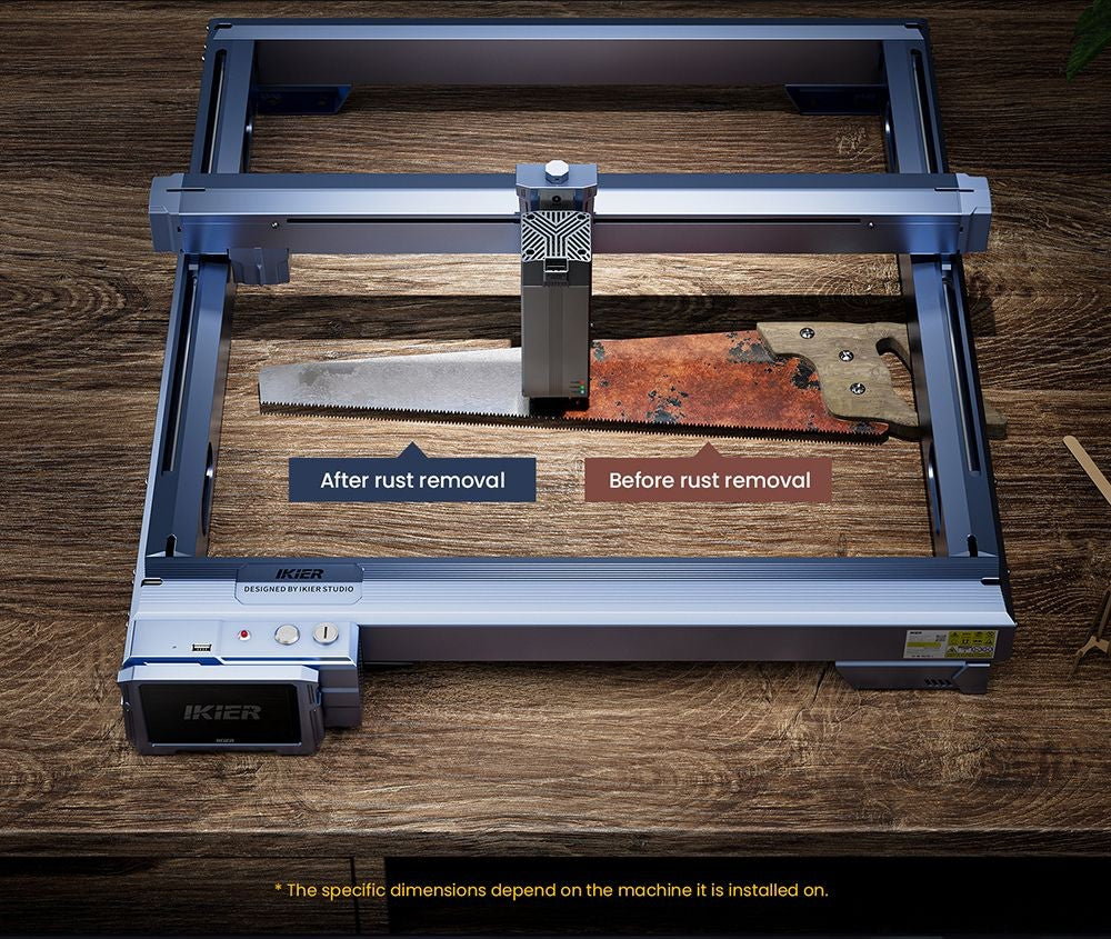 Infračervený laserový modul ATOMSTACK R30 V2, laserový výkon 1064nm 2W, bod 0,03mm, odstraňování rzi, pro gravírování kovů a plastů