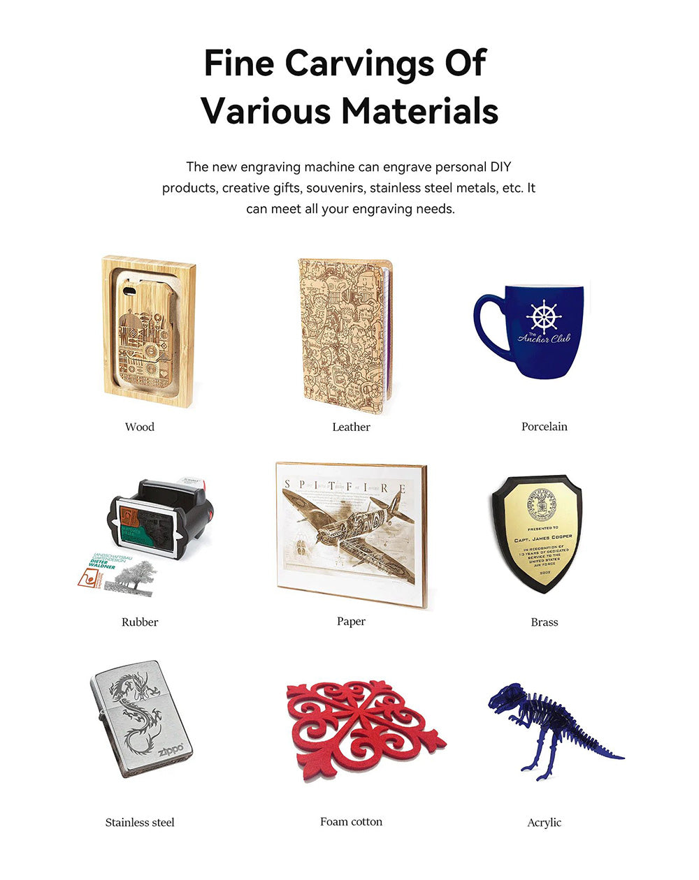 Laserová gravírka a řezačka ATOMSTACK S10 Pro 10W, výkon stroje 50W, pevné zaostření, komprimovaný bod 0,08x0,06 mm, offline práce, 410x400 mm