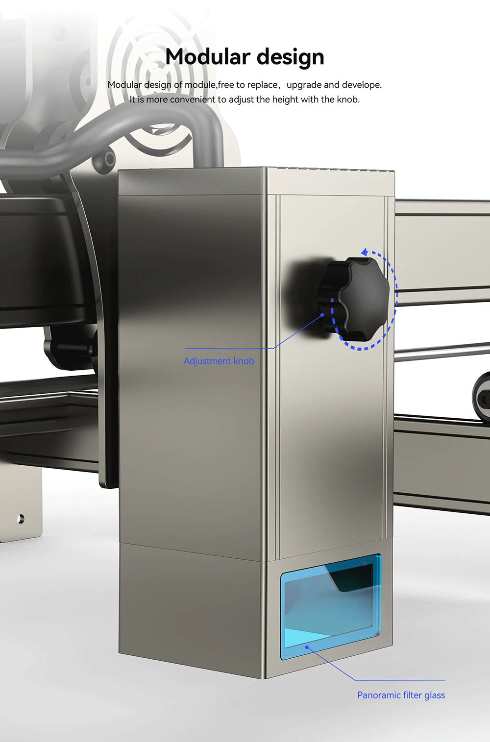 ATOMSTACK S20 Pro 20W laserová gravírka a řezačka s asistenčními sadami pro vzduch, volné ostření, čtyřjádrový diodový laser, offline gravírování - USA