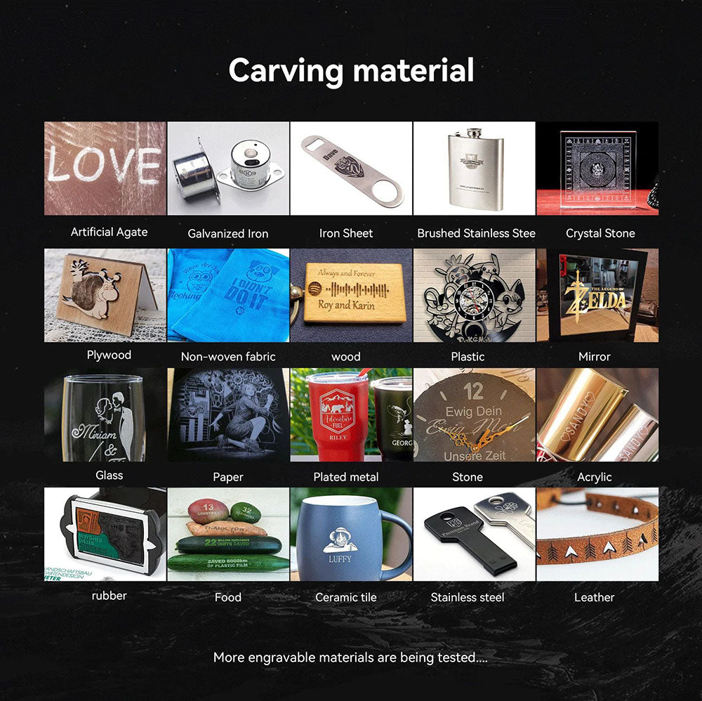 ATOMSTACK S20 Pro 20W laserová gravírka a řezačka s asistenčními sadami pro vzduch, volné ostření, čtyřjádrový diodový laser, offline gravírování - USA