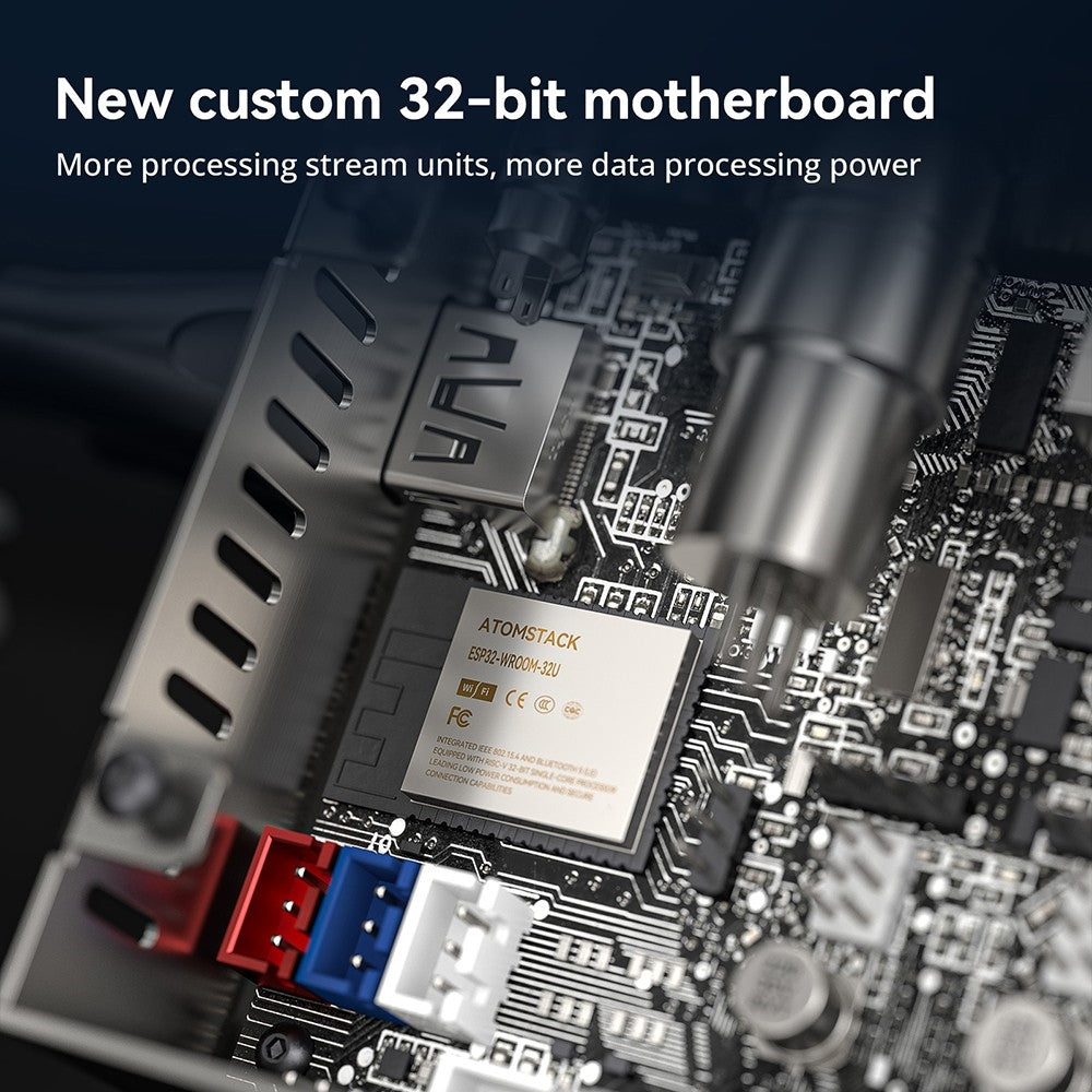 Laserová gravírka a řezačka ATOMSTACK S40 Pro se sadou F30 Pro Air Assist, výkon laseru 48 W, pevné zaostření, přesnost gravírování 0,01 mm, duální režimy 24 W/48 W, ovládání aplikací, 400*400 mm