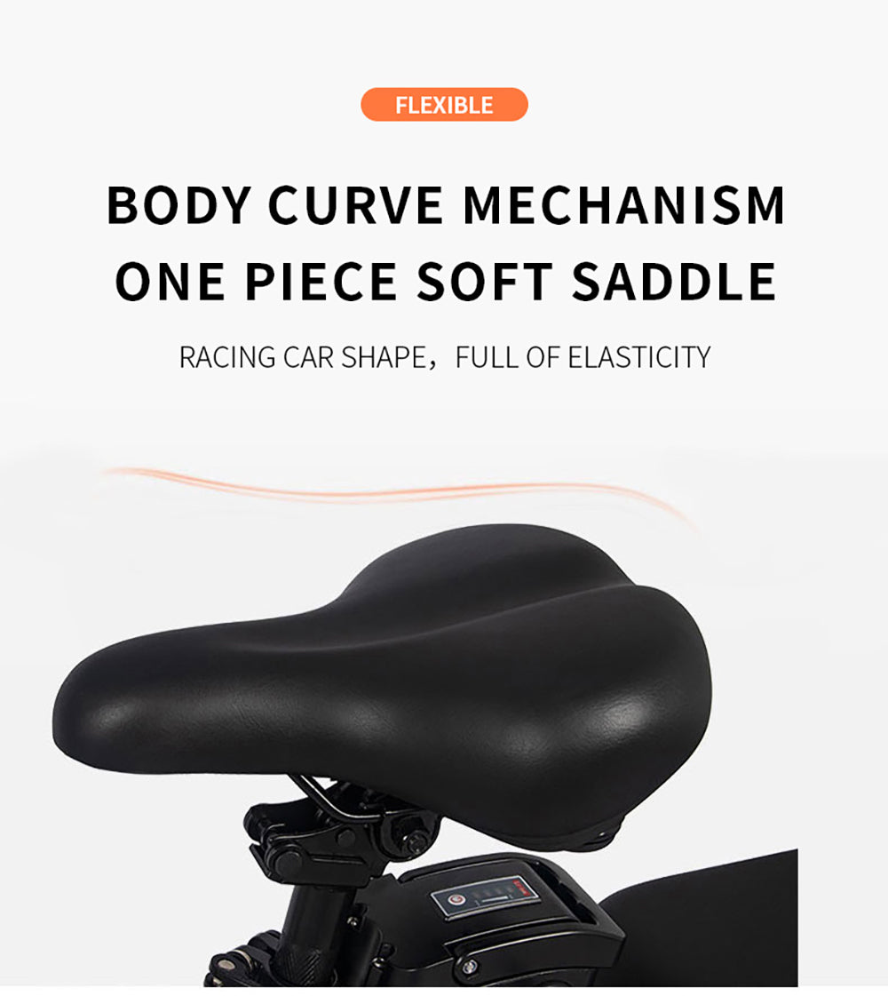 Skládací elektrické kolo AVAKA BZ20 PLUS, tlusté pneumatiky 20*3,0 palce, bezkartáčový motor 500 W, maximální rychlost 25 km/h, baterie 48 V 18,2 Ah, dojezd 100 km, maximální zatížení 120 kg, dvojitá kotoučová brzda Shimano, 7 rychlostí, vodotěsný LCD displej IP54, jednodílné kolo - černé