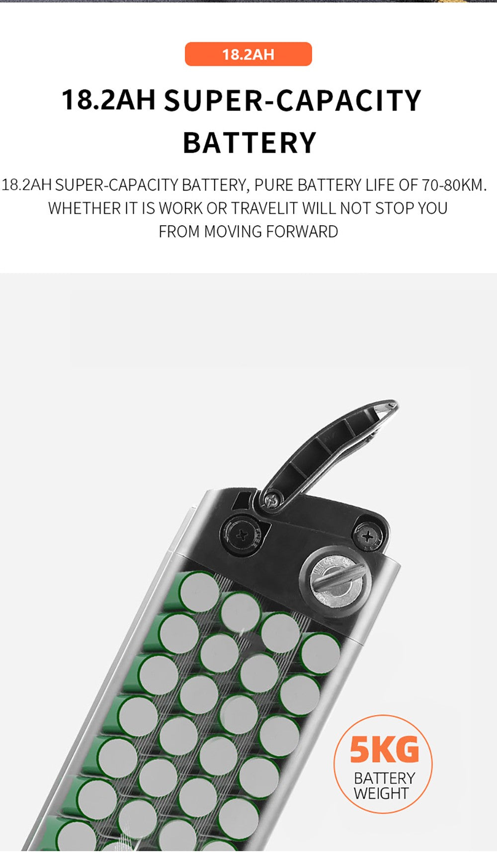 Skládací elektrické kolo AVAKA BZ20 PLUS, tlusté pneumatiky 20*3,0 palce, bezkartáčový motor 500 W, maximální rychlost 25 km/h, baterie 48 V 18,2 Ah, dojezd 100 km, maximální zatížení 120 kg, dvojitá kotoučová brzda Shimano, 7 rychlostí, vodotěsný LCD displej IP54, jednodílné kolo - černé