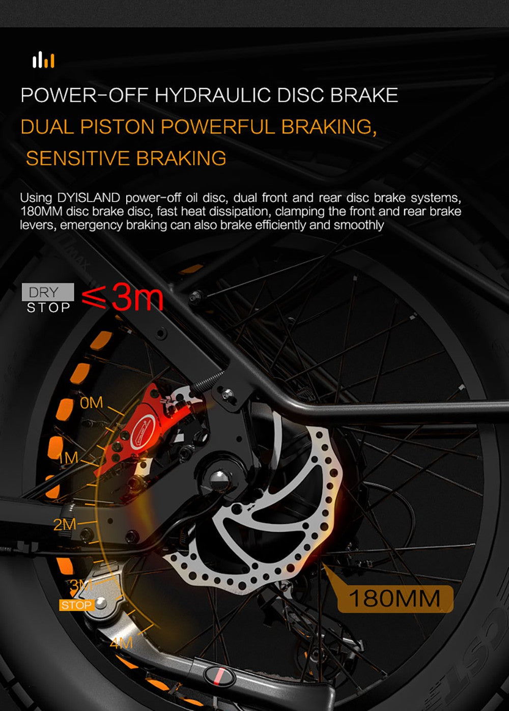 Elektrické horské kolo Bezior X500 MAX, motor Bafang 750 W, vyjímatelná baterie 48 V 37,5 Ah, tlusté pneumatiky 20 x 4,0 palce, maximální rychlost 48 km/h, dojezd 220 km, přední odpružená vidlice, hydraulické kotoučové brzdy, řazení Shimano 7 rychlostí