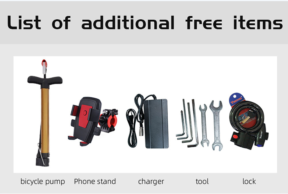 Elektrokolo BEZIOR XF006, motor 1200 W, baterie 48 V 23,2 Ah, pneumatiky 20 x 4,0 palce, maximální rychlost 47 km/h, dojezd 100 km, hydraulické olejové brzdy, pružinové odpružení, řazení Shimano 7 rychlostí, LCD displej