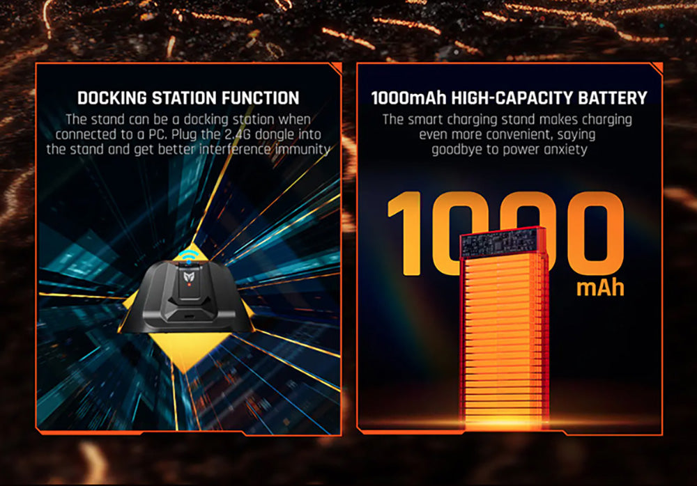 Bezdrátový herní ovladač BIGBIG WON GALE HALL, 3 režimy připojení, joysticky a spouštěče Hall, kompatibilní se Switch / PC / iOS / Android