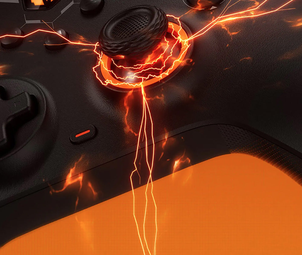 Bezdrátový herní ovladač BIGBIG WON GALE HALL, 3 režimy připojení, joysticky a spouštěče Hall, kompatibilní se Switch / PC / iOS / Android