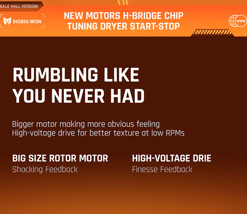 Bezdrátový herní ovladač BIGBIG WON GALE HALL, 3 režimy připojení, joysticky a spouštěče Hall, kompatibilní se Switch / PC / iOS / Android