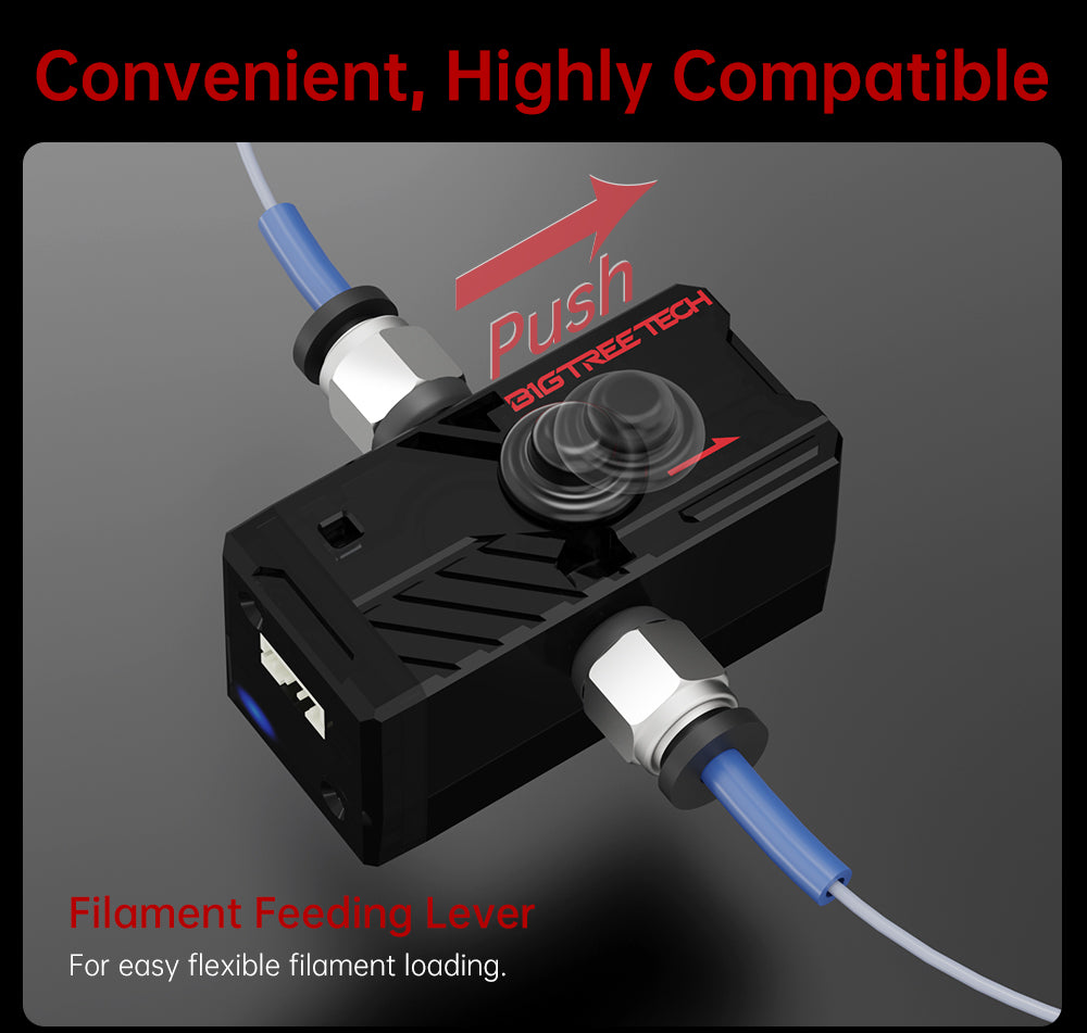 Inteligentní filamentový senzor BIGTREETECH SFS V2.0