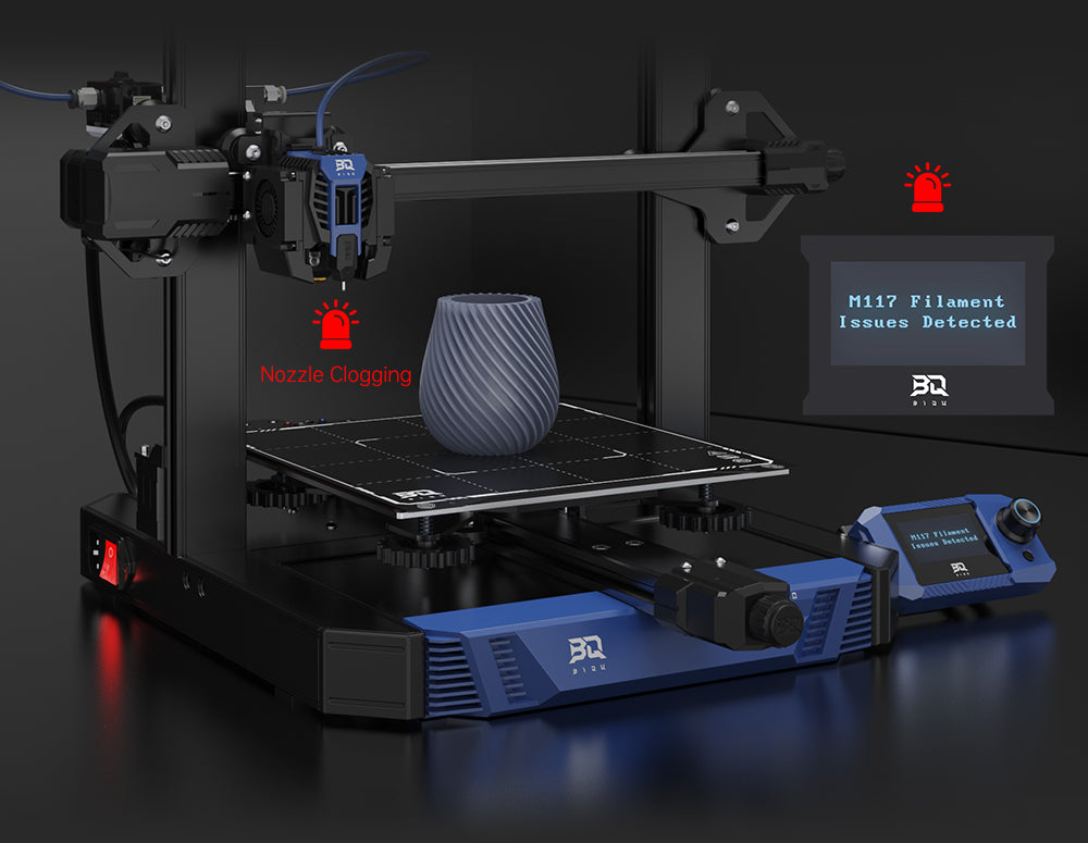 Inteligentní filamentový senzor BIGTREETECH SFS V2.0